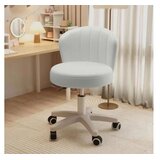 Bolzz ROTIRAJUĆA STOLICA SA NASLONOM, PODESIVA, ZA SALON - ORDINACIJU MODERNO 07 Cene