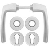 Madras doo Beograd Kvaka MAJA za drvena vrata ROZETNA CILINDAR, bronzana BANE (1600.68.221) | ePonuda.com