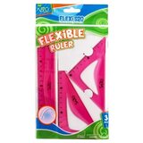 Sazio Neo flexi s20 set lenjira 20cm 3k roze ( B2C04846 ) Cene