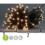 Nedis CLBO96 - led lanac 96xLED/7 funkcija/3xAA 7,7m IP44 topla bela | Eponuda.com