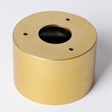 Brilagi Spoljno plafonsko svetlo FORIS LED/9W/230V prečnik 9 cm zlatno IP44 | Eponuda.com