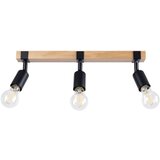  Stropna svetilka ZUCA 3 črna, (21347765) | Shoptok.si