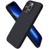 Onasi Silikonski ovitek za iPhone 14 Pro - mat črn Cene