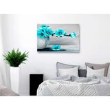 Slika - Lightness of Light (1 Part) Wide Blue 120x80 | shoptok.hr