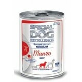 Monge special dog excellence konzerva za pse adult medium - govedina 400g Cene