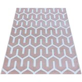 Ay Yildiz TKANA PREPROGA Costa 3524 Pink 200/290 cm tkano pink | Shoptok.si
