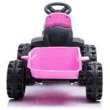 Traktor na akumulator TR1908T - roza | Shoptok.si