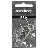 Artmie Srebrne kukice za minđuše 25 mm, 6 kom | ePonuda.com