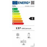 Amica samostojeći frižider KS1100F crveni