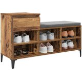  Ormar za cipele Staro drvo 102 x 36 x 60 cm Konstruirano drvo | Eponuda.ba