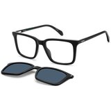 Polaroid PLDD604/C 807/C3 Polarized ONE SIZE (53) Črna/Modra Cene
