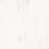  Posteljni okvir brez vzmetnice bel 135x190 cm trdna borovina, (21523749) | Shoptok.si
