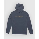 Salty Crew Flagship Hood Sunshirt Longsleeve Lycra navy heather | Shoptok.si