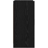  Kreveta Crni hrast 72 x 36 x 80 cm Konstruirano drvo | shoptok.hr