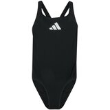 Adidas Kupaći kostim za devojčice 3 Bars Sol ST Y, Crni Cene