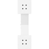  Noge za klub stolić u obliku slova X 2 kom bijele 50 x (30-31) cm čelik - Bijela 50 x (30-31) cm (80 mm) 2 1 | shoptok.hr