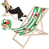  Drvena ležaljka s tukanom | shoptok.hr