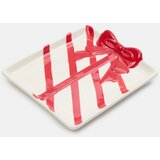 Sinsay Keramički pladanj s mašnom | shoptok.hr