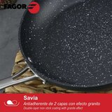  Tava Fagor Savia Kovani Aluminij Srebrna Ø 26 cm | shoptok.hr