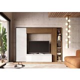 LC Mobili TV komoda bijela/drvo Mercure INFINITY 2.0 900009-BIMR Cijene