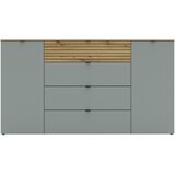 Voleo KOMODA, zelena, hrast artisan | Shoptok.si