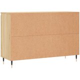  Komoda boja hrasta sonome 101,5x35x70 cm od konstruiranog drva | Eponuda.com