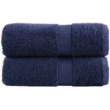 brisače za pranje SOLUND 2 kosa temno modre 30x30 cm 600 g/m², (5000307737)