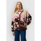 Rip Curl S-Series Bonded Z/T Polar Fleece Jacket dark plum | shoptok.hr