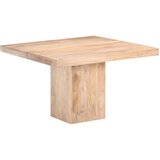  Blagovaonski stol 120 x 120 x 77 cm od masivnog drva manga | Eponuda.ba