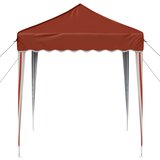  Rastezljivi šator za zabave 195 x 195 x 245 cm Terakota | Eponuda.com