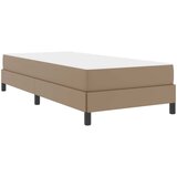  Krevetna konstrukcija Boja cappuccina 100 x 200 cm tkanina | shoptok.hr