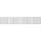  Gabion s 5 mm žicom i mrežom 5x5 cm 600x20x100 cm | shoptok.hr