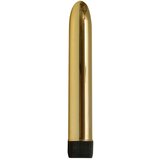 You2Toys - Metalik svjetlucavi vibrator - zlatne boje | shoptok.hr