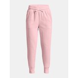 Under Armour Pants Rival Fleece LU Joggers -PNK - Girls | ePonuda.com