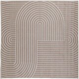  Tepisi za područja PALMERAS Bež 120 x 120 cm Poliester | shoptok.hr