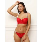 La Modeuse Oblazinjeni 74781_P176580 Rdeča | Shoptok.si