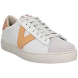 Victoria Modne superge Berlin Cuir Velours Femme Melon Oranžna | Shoptok.si