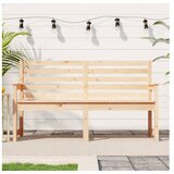  Vrtna klupa 159 5 x 48 x 91 5 cm od masivne borovine | shoptok.hr