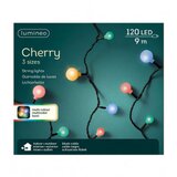 Spoljašnje Led novogodišnje lampice Cherry Multi L900cm Lumineo 494659
