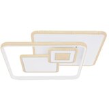Globo 48441-50SH - LED prigušiva plafonska svetiljka RODERICK 50W/230V 50,3x50,3 cm + daljinski upravljač | Eponuda.com