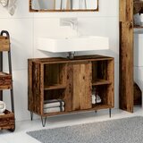 vidaXL Old Wood Cabinet Staro drvo Konstruirano drvo Srednje veličine | shoptok.hr