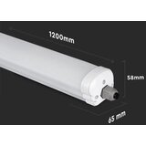  LED tehničko rasvetno telo G-SERIES LED/36W/230V 4500K 120cm IP65 | Eponuda.com