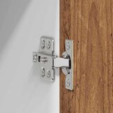 vidaXL Viseča omarica Riga Star les 80 x 31 x 40 cm Konstruiran les | Shoptok.si