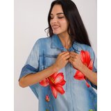 Italy Moda Shirt-DHJ-KS-19007-1.30-blue | shoptok.hr