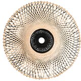 QAZQA Orientalski senčnik ratan 50 cm - Rina | Shoptok.si