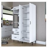 Hanah home JE142 - 3106 white multi purpose cabinet | ePonuda.com