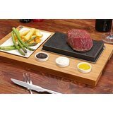  SteakStone Plošča za Cvrčeče Zrezke, Lava Kamen, (SS001) | Shoptok.si