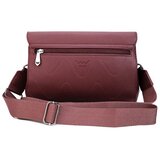 Vuch Crossbody torba Danita Wine, 19 x 25 cm Slike