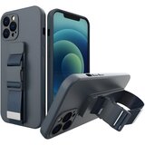 IZMAEL.eu Ohišje Rope Case za Samsung Galaxy A52 5G/Galaxy A52 4G/Galaxy A52s 5G - Temno modra | Shoptok.si