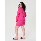 Sinsay Kratke hlače s mješavinom viskoze PLUS SIZE | shoptok.hr